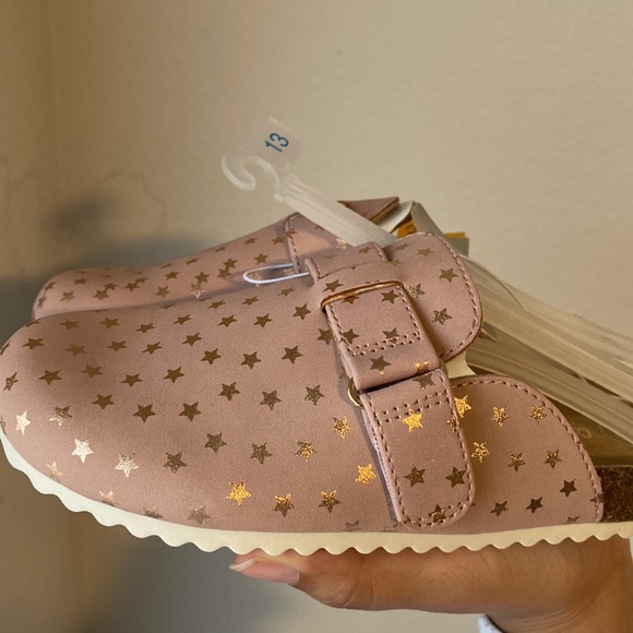 NWT Cat & jack girls slip ons size 13 - Picture 8 of 9